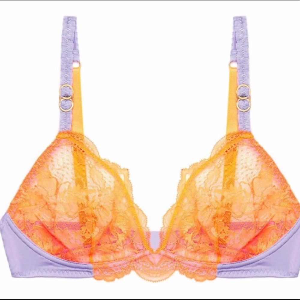 STELLA MCCARTNEY Julia Stargazing Lace Bra!